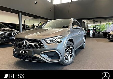 Mercedes-Benz GLA 250 e mit EQ Hybrid Technologie SD SpurW LM