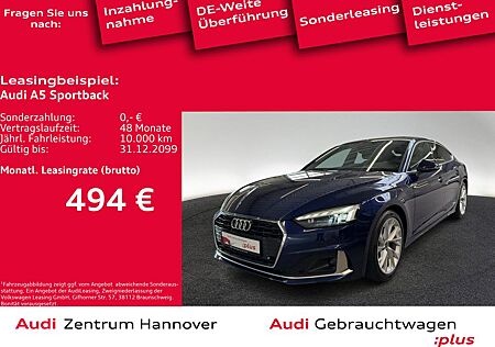 Audi A5 Sportback advanced 35 TDI Matrix Kamera Teill