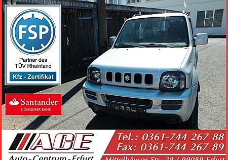 Suzuki Jimny 1.3 4WD Ranger*Servo*ZV*4 Sitzer*AHK*