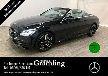 Mercedes-Benz C 400 4M Cabrio AMG Distr*AHK*MULTIBEAM*Sitzklim