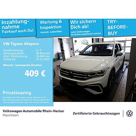 VW Tiguan Allspace leasen