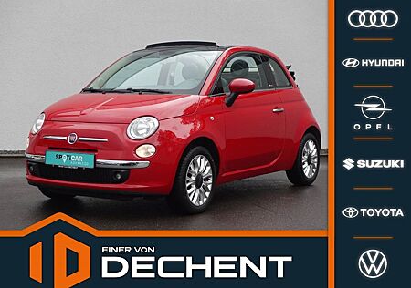 Fiat 500 Carbio Lounge 1.2,Einparkhilfe,Allwetter,uvm