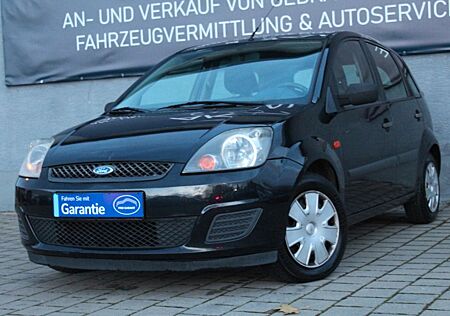 Ford Fiesta 1.4 16V Fun X KLIMA SERVO TÜV 10-2026