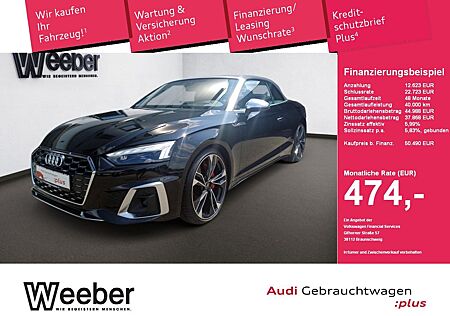 Audi S5 Cabriolet quattro HEAD-UP 20 ZOLL MATRIX S-SP