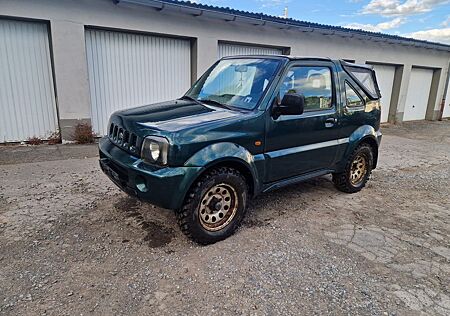 Suzuki Jimny Club Rock am Ring Cabrio