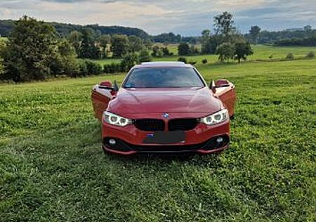 BMW 420i Coupé Sport Line 19 Zöller