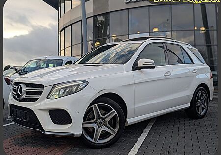Mercedes-Benz GLE 350 d 4Matic AMG Line. PANO. 360°. AIRMATIC