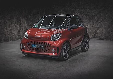 Smart ForTwo EQ coupe passion EXCLUSIVE: NIX GELAUFEN!