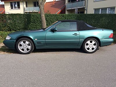Mercedes-Benz SL 500 - mit Vollausstattung