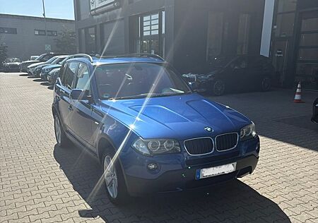 BMW X3 2.0sd / M Sportpaket / HU/AU neu / Pano / AHK
