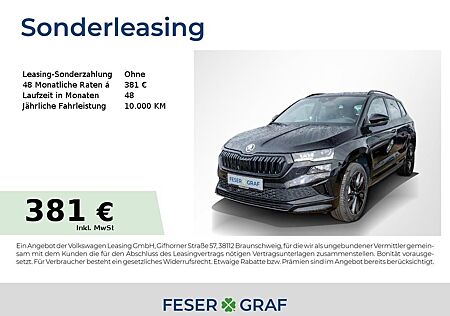 Skoda Karoq Sportline 1.5TSI DSG 18"/AHK/PDC/4xSHZ/RFK