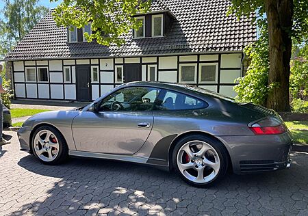Porsche 996 Carrera 4S Coupé, Exklusiv, Carbon - Klappen