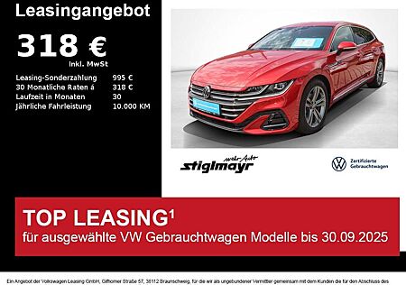 VW Arteon Volkswagen Shooting Brake R-Line 2.0 TDI DSG Standhg