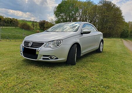 VW Eos Volkswagen 2.0 TDI DSG AHK Leder