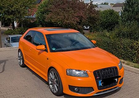 Audi S3 2.0 TFSI - Glutorange
