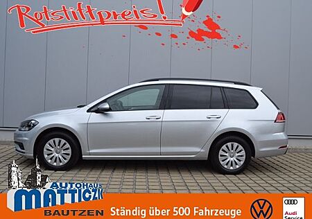 VW Golf Volkswagen VII Variant 1.6 TDI NEUER-MOTOR NAVI/GRA/BU