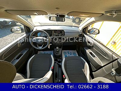 Hyundai i 10 1.0 GO-KLIMA-NAVI-PDC+Kamera-ZV-Fb-eFH-