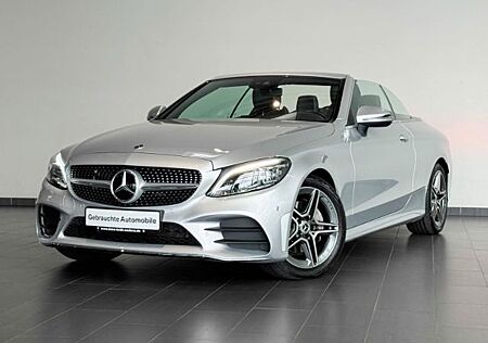 Mercedes-Benz C 200 Cabrio AMG Line+LED+Rückfahrkam.+Navi