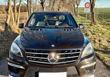Mercedes-Benz ML 63 AMG