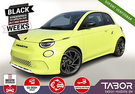 Abarth 500 500e 42 kWh Turismo LED Pano Nav JBL SHZ Kam PDC