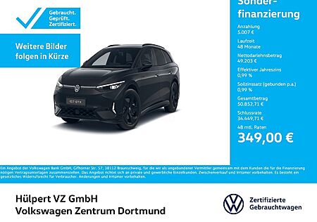 VW ID.7 Volkswagen Tourer GTX 4X4 WÄRMEPUMPE AHK 360°CAM LM20