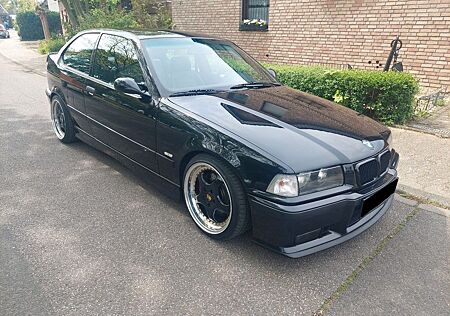 BMW 318ti turbo E36 300PS M3 Paket M TÜV Schnitzer