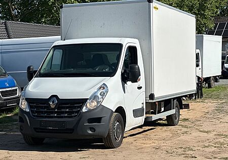 Renault Master III koffer mit hebebuhne