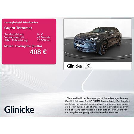 Cupra Terramar leasen