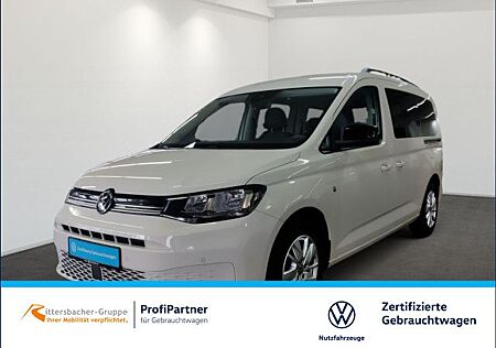 VW Caddy Volkswagen Maxi Life 7-Sitzer Klima Navi
