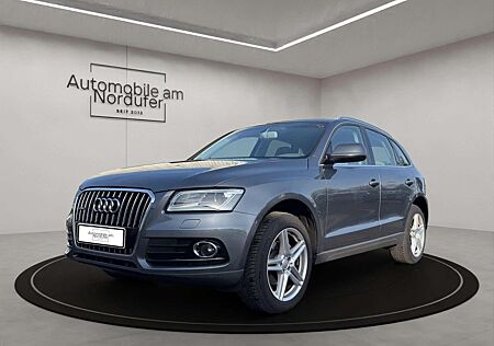 Audi Q5 2.0 TFSI quattro S-Line-1Hand-Scheckheft-Lede