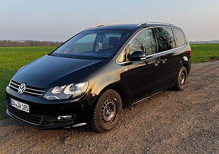 VW Sharan Volkswagen 2.0 TDI 4MOT BlueMotion Technology LI...