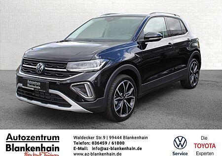 VW T-Cross Volkswagen Style 1,5 IQ.*AHK*Matrix*Garantie 05.29