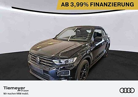 VW T-Roc Volkswagen Cabrio 1.5 TSI DSG R-LINE BLACK LEDER LM18