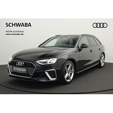 Audi A4 leasen