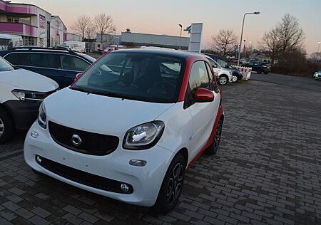 Smart ForTwo coupe 66 kW-LED-Panorama