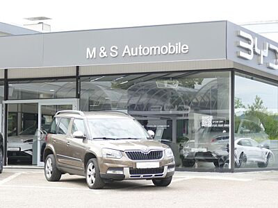 Skoda Yeti Ambition TSI Outdoor  *1.Hand-AHK*