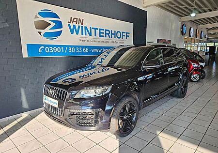 Audi Q7 4.2 TDI quattro S-Line V12-OPTIK STHZ PANO