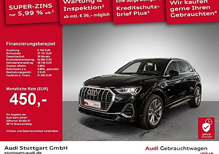 Audi Q3 S line 40 TDI quattro S tronic Standhzg. Pano