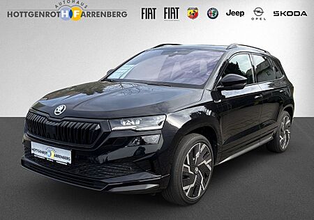 Skoda Karoq Sportline 2,0l TDI 4x4 DSG Navi LED Pano K