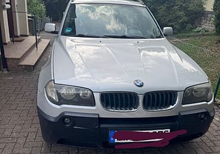 BMW X3 3.0d -