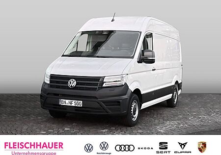 VW Crafter Volkswagen Kasten mittellang Hochdach KLIMA SHZ AHK