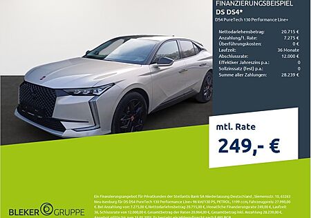 DS Automobiles DS 4 DS4 PureTech 130 Performance Line+