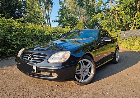 Mercedes-Benz SLK 200 Kompressor Mopf neu lackiert