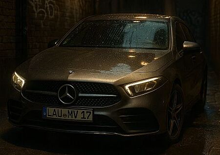 Mercedes-Benz A 200 AMG package, 2019 , Panorama, AU reality