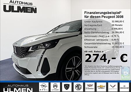 Peugeot 3008 Hybrid4 300 GT 1.6 Plug-In EU6d N GTPK HY30