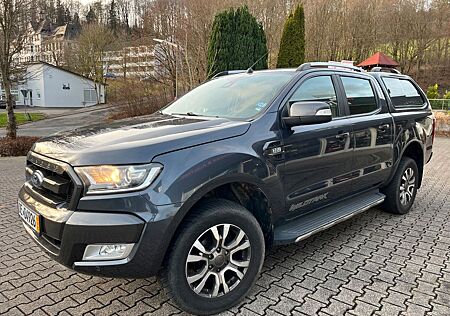 Ford Ranger Wildtrak Doppelkabine 4x4+NAVI+WINTERREIF