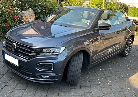 VW T-Roc Volkswagen Cabriolet 1.5 TSI R-Line DSG,NAVI, LED,AHK