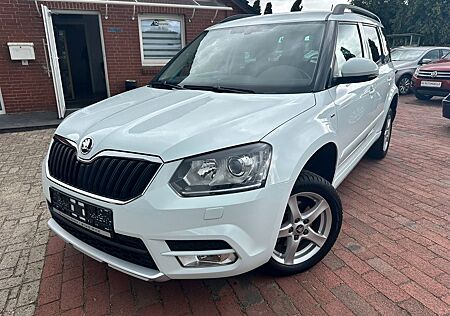 Skoda Yeti Joy NAVI SZH PDC TMP AHK LMF BiXenon