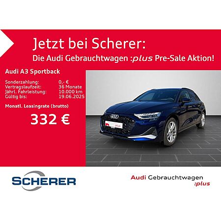 Audi A3 leasen