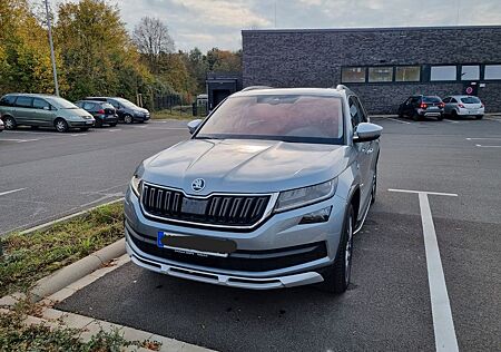 Skoda Kodiaq SCOUT 4x4 VirtuCock AHK 360° PANO LED ACC